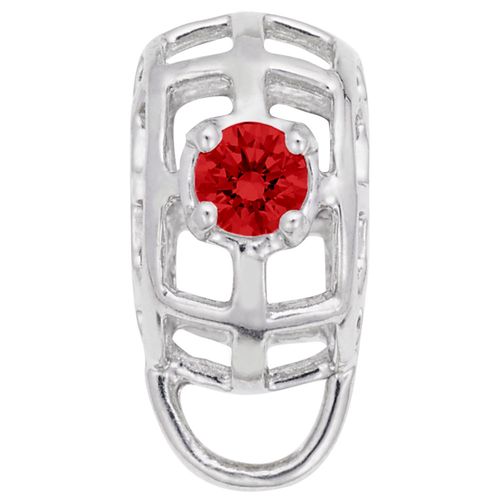 Charmdrop July Stone - 14K White Gold - 10-9181-7-wg