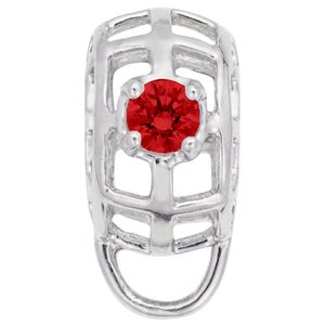 Charmdrop July Stone - 14K White Gold - 10-9181-7-wg