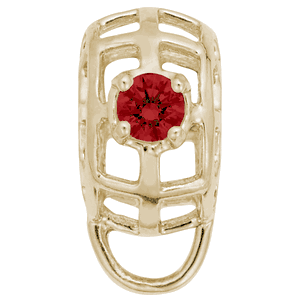Charmdrop July Stone - Gold Plated - 10-9181-7-gp
