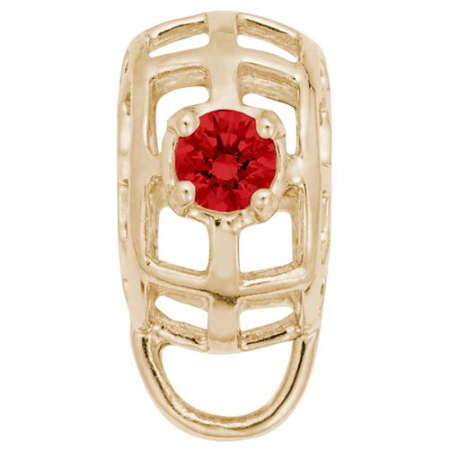 Charmdrop July Stone - Gold Plated - 10-9181-7-gp