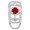 Charmdrop July Stone - Sterling Silver - 10-9181-7-s