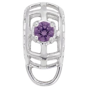 Charmdrop June Stone - 14K White Gold - 10-9181-6-wg