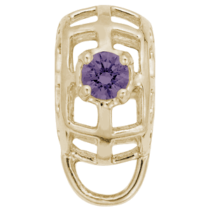 Charmdrop June Stone - Gold Plated - 10-9181-6-gp