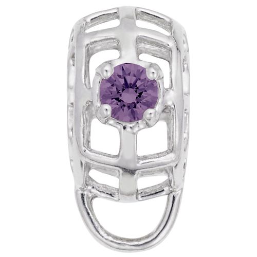 Charmdrop June Stone - Sterling Silver - 10-9181-6-s