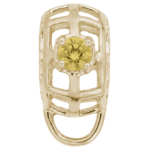 Charmdrop November Stone - 10K Gold - 10-9181-11-10kg