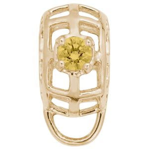 Charmdrop November Stone - 14K Gold - 10-9181-11-14kg