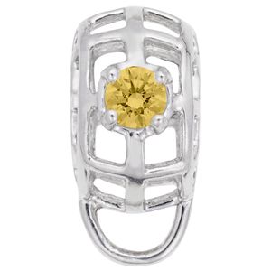Charmdrop November Stone - Sterling Silver - 10-9181-11-s
