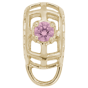 Charmdrop October Stone - 10K Gold - 10-9181-10-10kg