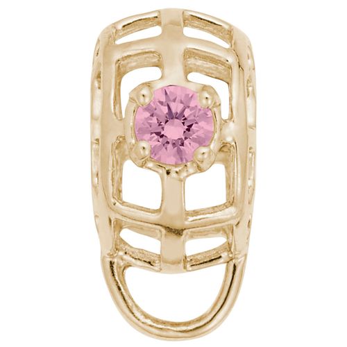 Charmdrop October Stone - 10K Gold - 10-9181-10-10kg