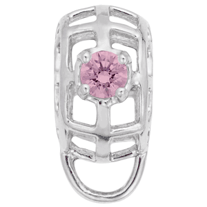 Charmdrop October Stone - 14K White Gold - 10-9181-10-wg