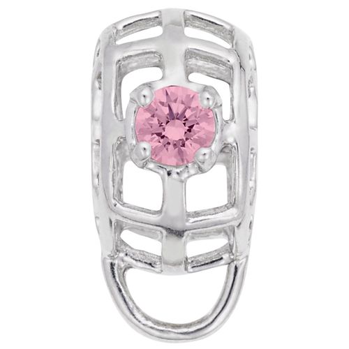 Charmdrop October Stone - 14K White Gold - 10-9181-10-wg