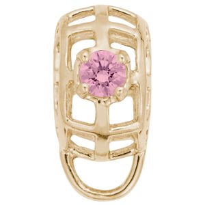 Charmdrop October Stone - Gold Plated - 10-9181-10-gp