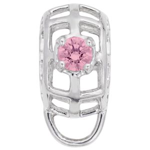 Charmdrop October Stone - Sterling Silver - 10-9181-10-s