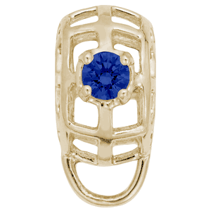 Charmdrop September Stone - 14K Gold - 10-9181-9-14kg