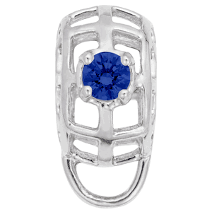 Charmdrop September Stone - 14K White Gold - 10-9181-9-wg