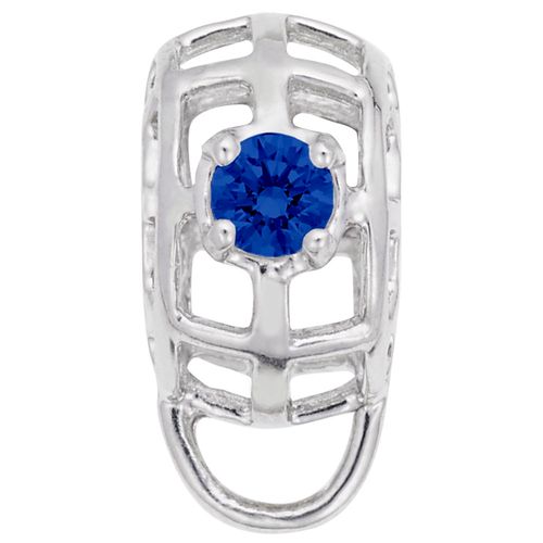Charmdrop September Stone - 14K White Gold - 10-9181-9-wg