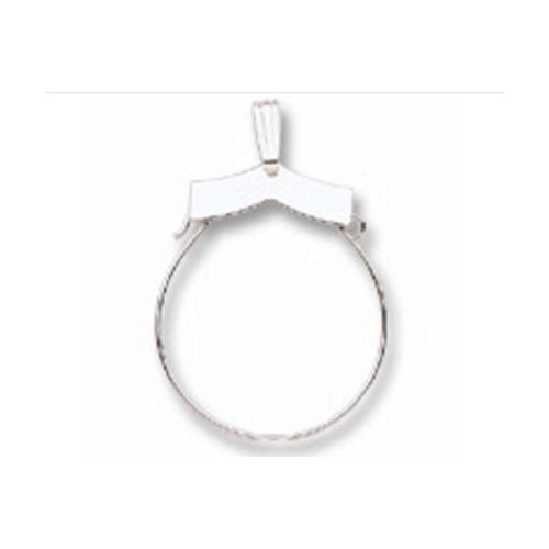 Charmholder - 14K White Gold - 43-0052
