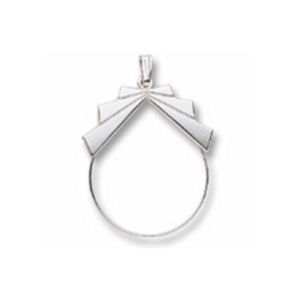 Charmholder - 14K White Gold - 43-0067