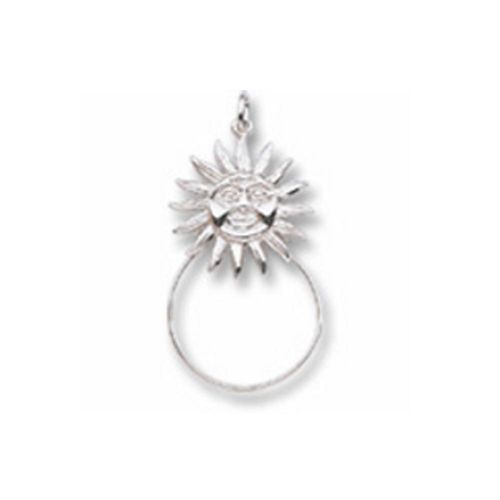Charmholder Sunburst - Sterling Silver - 43-6486