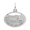 Chateau Lake Louise Oval Disc Charm - Sterling Silver - 10-1715-s