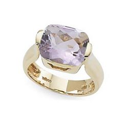 Rose De France Yellow Gold Rings