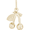 Cherries Charm 14K Gold - 10-2637