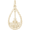 Chicago Water Tower Charm 14K Gold-REM-5240 - 10-5240