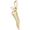 Chili Pepper Charm 14K Gold - 10-3488