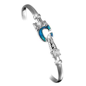 Chincoteague Island Opal Virginia Destination Bracelet - 4mm 7.5 Inch