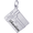 Chocolate Box Charm Silver - 10-2741