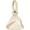 Chocolate Chip Charm Gold Plated - 10-6386