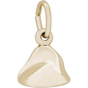 Chocolate Chip Charm Gold Plated - 10-6386