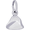 Chocolate Chip Charm Silver - 10-6386