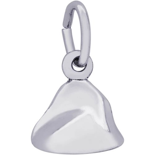 Chocolate Chip Charm Silver - 10-6386