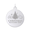 Christmas Blizzard Disc Charm  - Sterling Silver  - 10-2099-0-SS