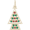 Christmas Tree Charm Gold Plated - 10-8187