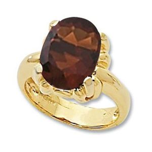 Citrine Maderia Ring - 14K Yellow Gold Size 7