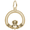 Claddagh Charm 10K Gold - 10-7793