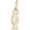 Clasped Hands Charm 10K Gold - 10-0784
