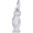 Clasped Hands Charm Silver - 10-0784