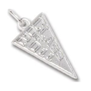 Class Of 2011 Charm - 14K White Gold - 10-6511