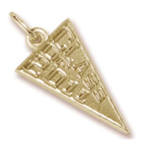 Class Of 2011 Charm - Gold Plated - 10-6511