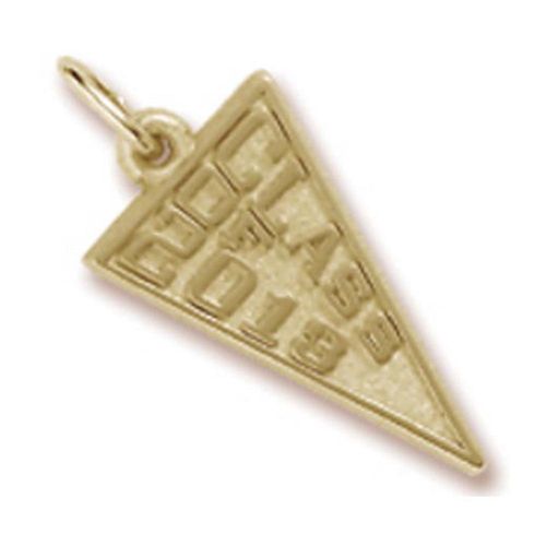 Class Of 2013 Charm - 10K Gold - 10-6513