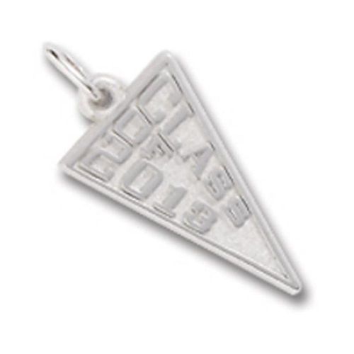 Class Of 2013 Charm - Sterling Silver - 10-6513