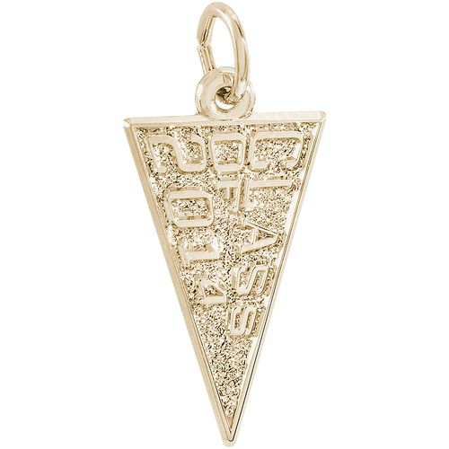 Class Of 2014 Charm - 10K Gold - 10-6514-10kg