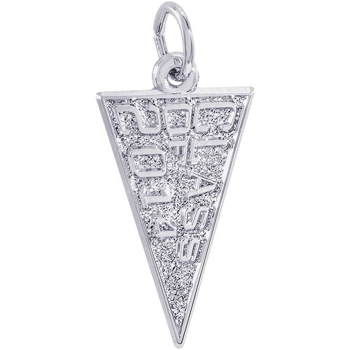 Class Of 2014 Charm - Sterling Silver - 10-6514-s