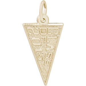 Class Of 2015 Charm - 14K Gold - 10-6515-14kg