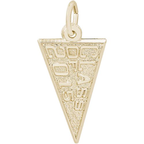 Class Of 2015 Charm - 14K White Gold - 10-6515-wg