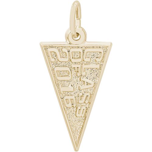Class Of 2016 Charm - 14K White Gold - 10-6516-wg