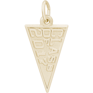 Class Of 2017 Charm - 10K Gold - 10-6517-10kg